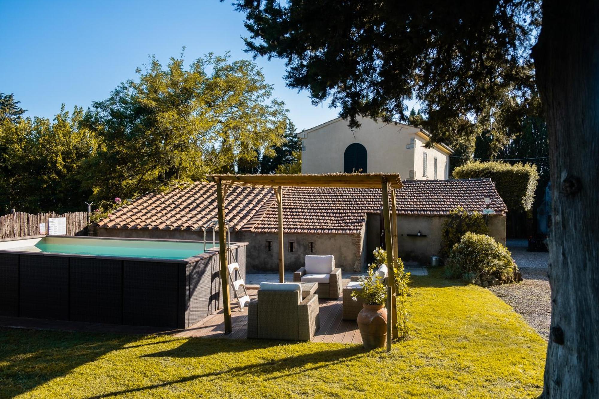 Casenuove III - Casale Con Giardino E Piscina Castiglioncello Exterior foto