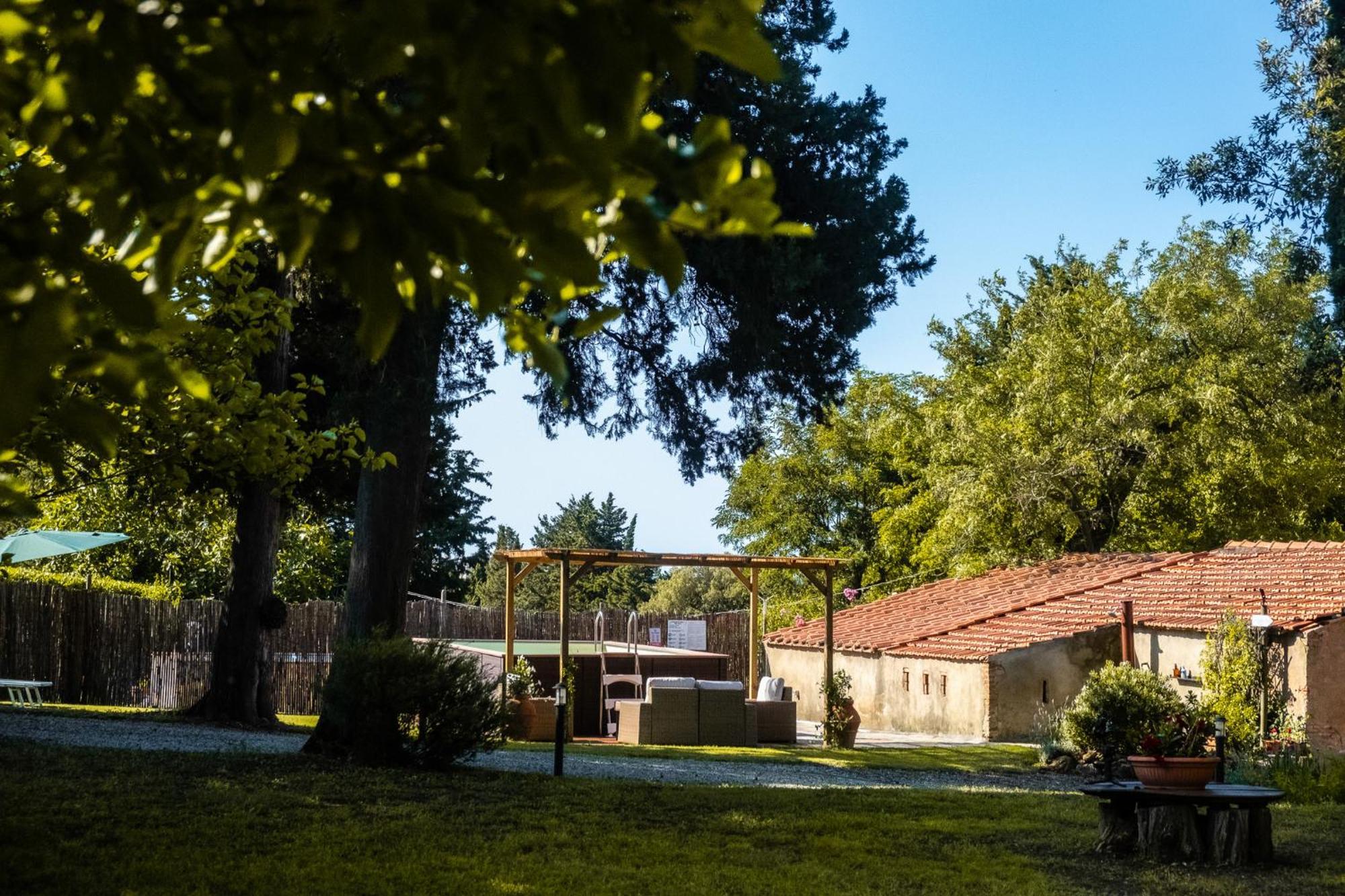 Casenuove III - Casale Con Giardino E Piscina Castiglioncello Exterior foto