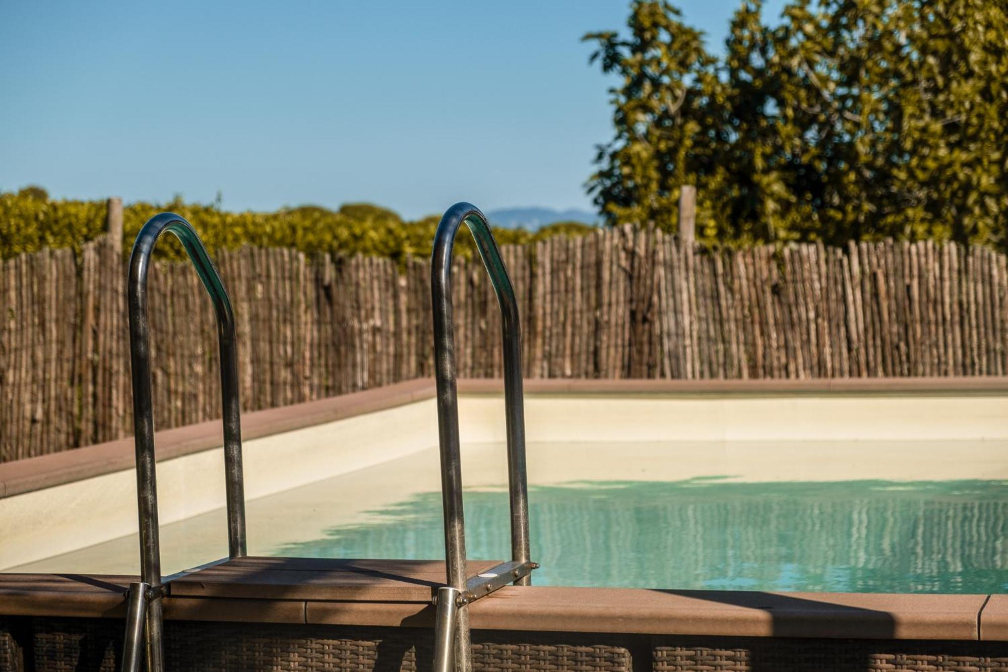 Casenuove III - Casale Con Giardino E Piscina Castiglioncello Exterior foto