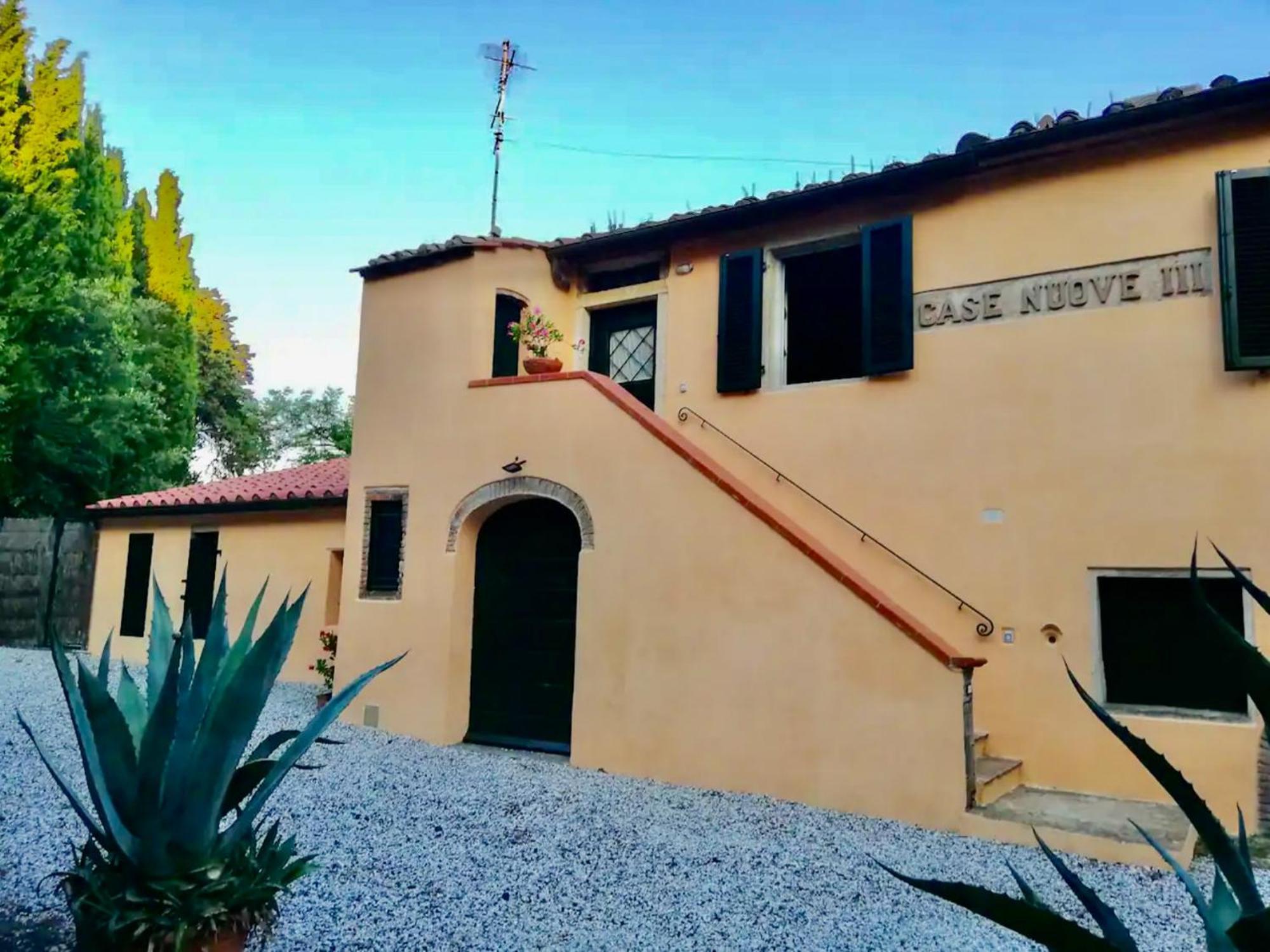 Casenuove III - Casale Con Giardino E Piscina Castiglioncello Exterior foto